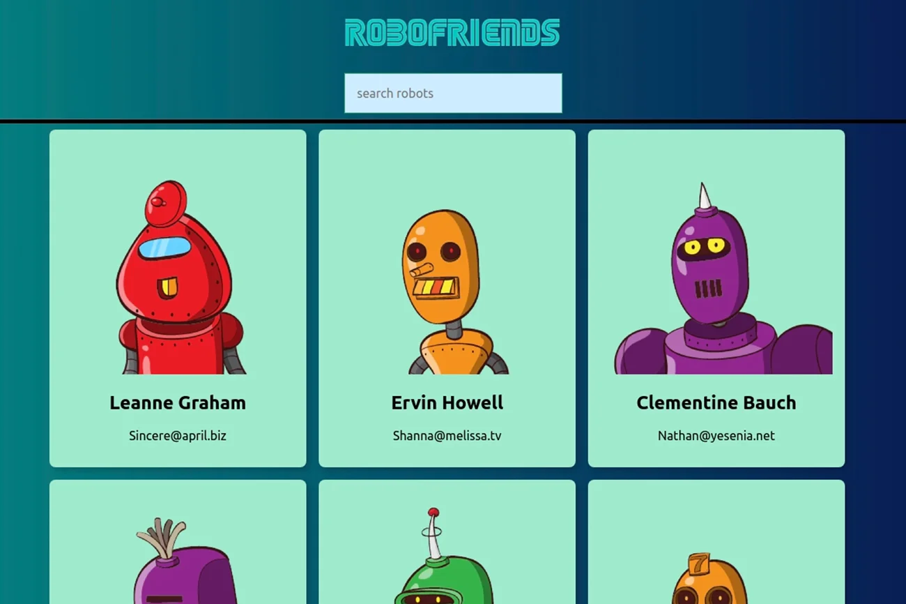 RoboFriend App